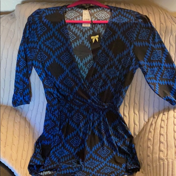 Blue and Black Jumper dress - Picture 1 of 1